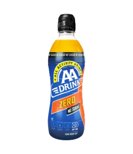 AA Drink High energy zero 50cl (x12)