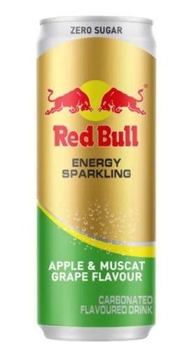 Red bull apple & muscat grape flavour zero sugar 250ml