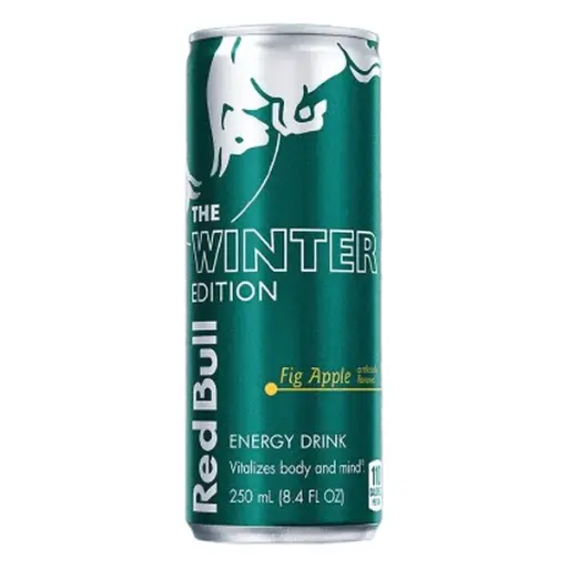 Red bull winter edition fig apple 250ml