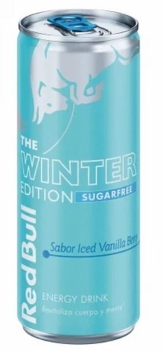 Red bull energy drink winter edition iced vanilla berry 250ml