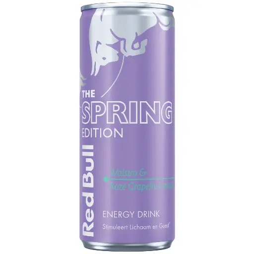 Red Bull Walstro & roze grapefruit smaak 250ml ( pamplemousse)