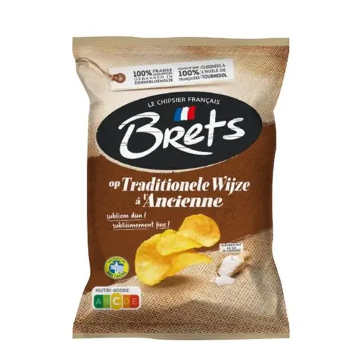 BRET S CHIPS A L'ANCIENNE 125GR