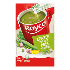 Royco pois au jambon (x25)