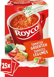 Royco tomates légumes (x25)