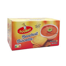 Soubry biscotte 156x2pce
