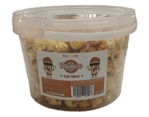 Pop Corn Bel'Gians - Pop corn caramel 250gr