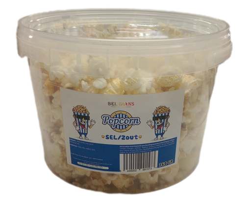 Pop Corn Bel'Gians - Pop corn salé 160gr