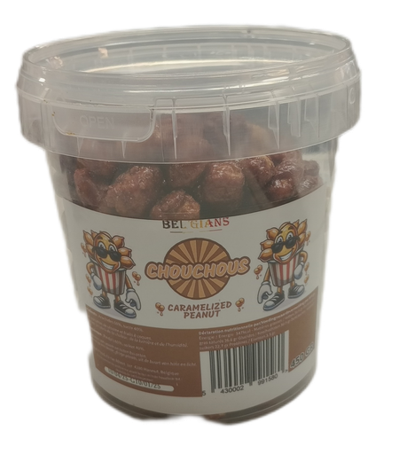 Chouchous Bel'Gians caramel peanut 450gr