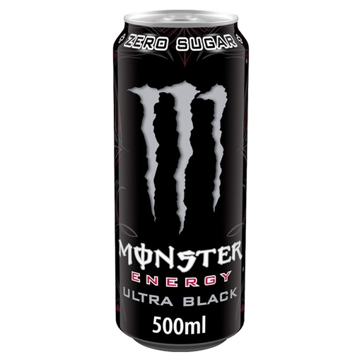 Monster Ultra black 500ml