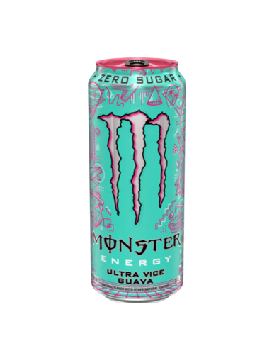 Monster Energy Ultra Guava Juice 458ml