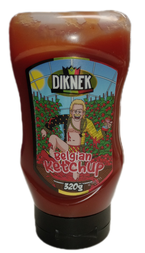 Diknek Belgian Ketchup 320ml
