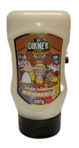 Diknek Belgian Traditional Mayonnaise 280ml