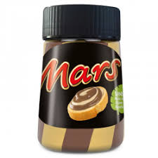 Mars pâte chocolat 350gr