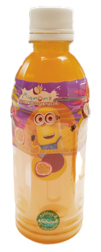 Minions Jus Fruit de la Passion avec Nata de Coco 350ml