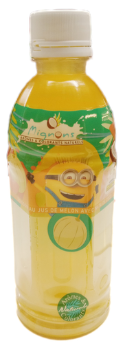 Minions Jus de Melon avec Nata de Coco 350ml