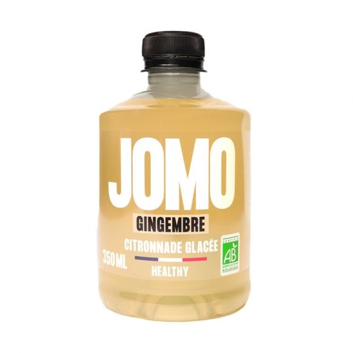 JOMO - CITRONNADE GLACEE GINGEMBRE BOUTEILLE 350ml