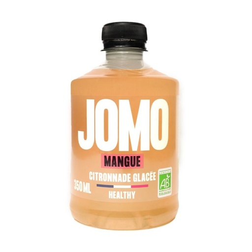 JOMO - Citronnade Glacée Mangue BOUTEILLE 350ML