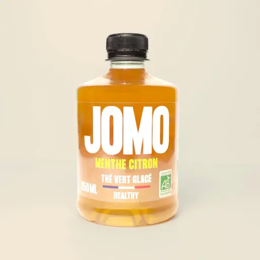 JOMO - MENTHE CITRON THE VERT GLACE BOUTEILLE 350ML