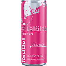 Red Bull Pêche Blanche 25cl 