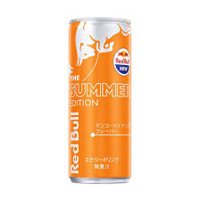 Red Bull Mandarine Orange (The Winter Edition) 25cl  
