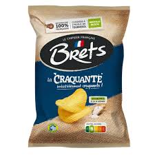 BRET S CHIPS LA CRAQUANTE 125GR
