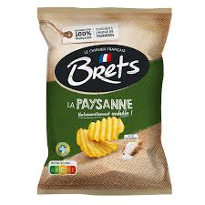 BRET S CHIPS LA PAYSANNE 125GR