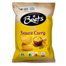 BRET S CHIPS CURRY 125GR 