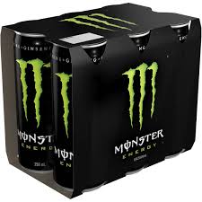 Monster Classic 500ml  (x6) 