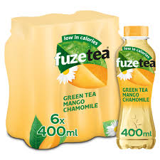 Fuze tea mango/chamomille 6x40cl