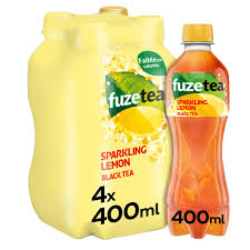 Fuze tea spark. lemon 4x40cl