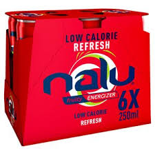 Nalu melon splash 6x25cl