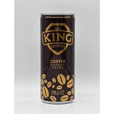 King Legend Café 24x250ml 