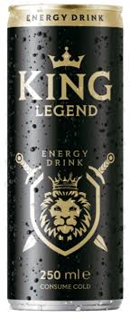 King Legend 24x250ml  