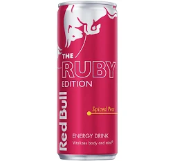 Red bull Spicy Pear (Poire épicé) 250ml