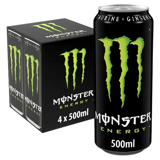 Monster Classic 500ml (x4)