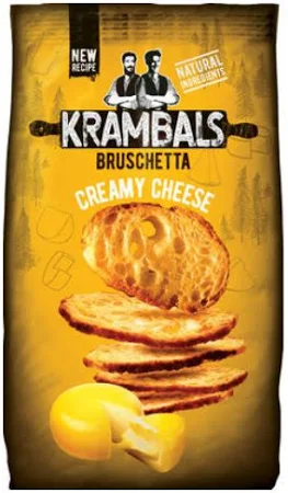 Krambals Bruschetta cream cheese 70gr