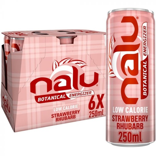 Nalu Strawberry 6x25cl 