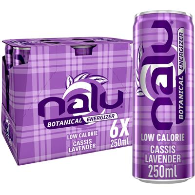 Nalu Cassis - Lavender 6x25cl  