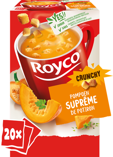 Royco Crunchy supreme potiron (20x)