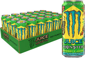 Monster - RIO PUNCH (24x)