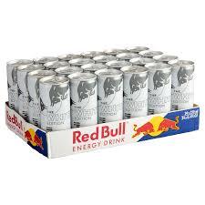 Red bull White edition 24x25cl  