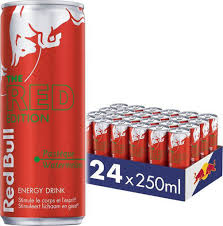 Red bull Red edition 24x25cl  