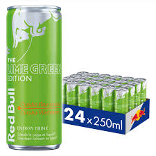 Red bull Lime green edition 24x25cl 