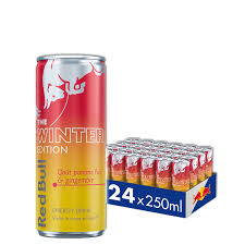 Red bull Winter edition (pomme-gingembre) 24x25cl    