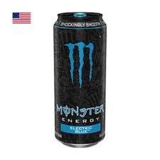 Monster Electric blue 473ml  